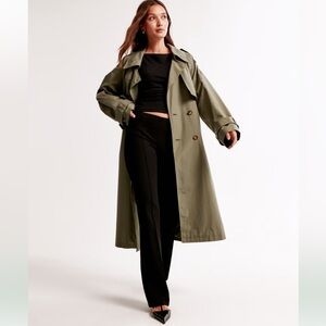 Abercrombie Pintuck Tailored Boot Pant